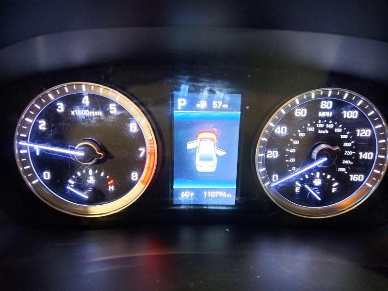 2018 HYUNDAI SONATA SEL 9