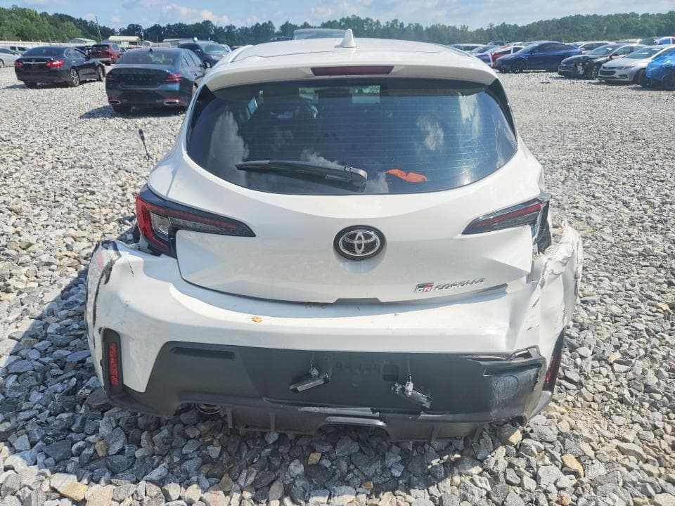 2023 TOYOTA GR COROLLA CORE 6