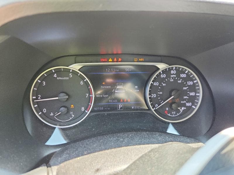 2020 NISSAN SENTRA SV 9