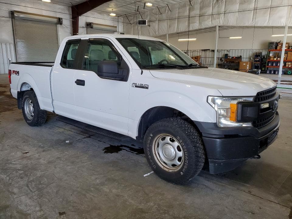 2019 FORD F150 SUPER CAB 4