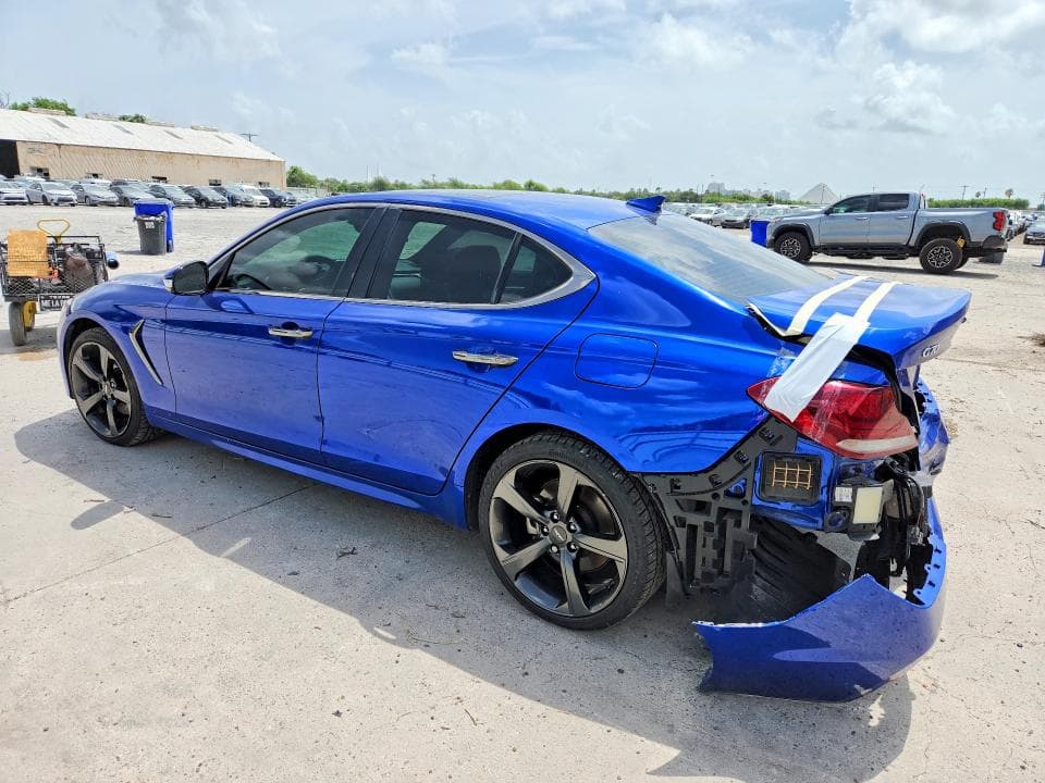 2019 GENESIS G70 2.0T ADVANCED 2