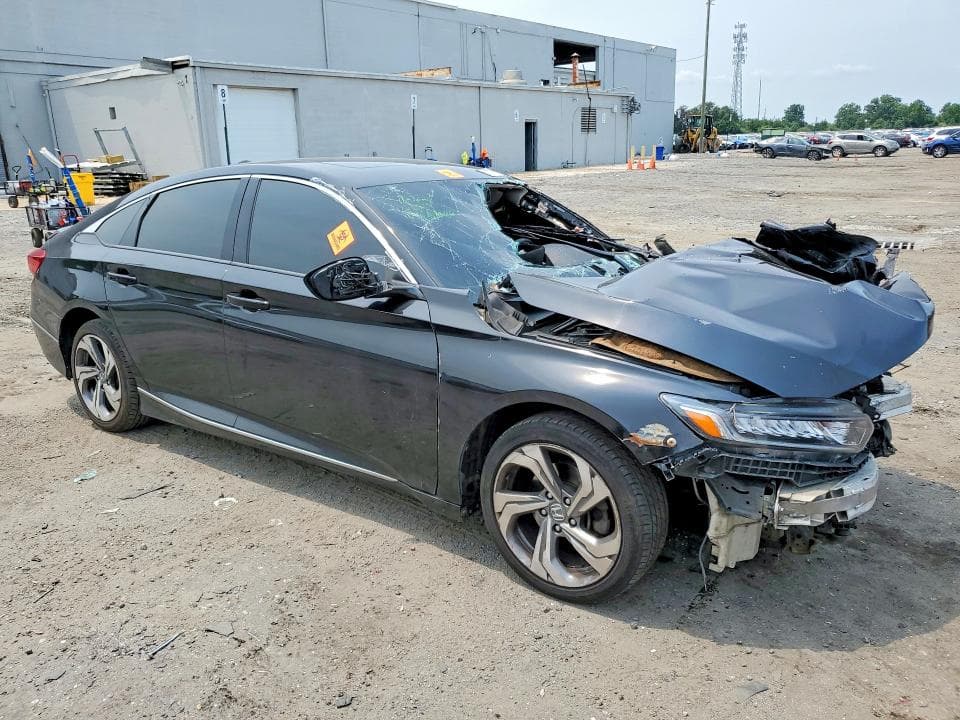 2019 HONDA ACCORD EX 4