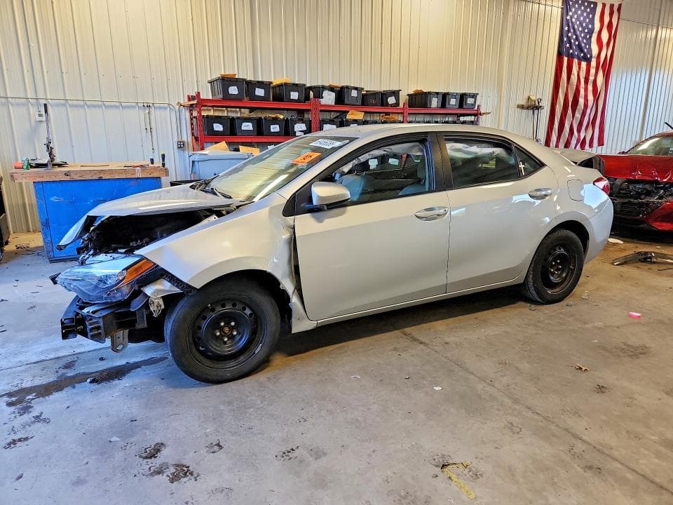 2017 TOYOTA COROLLA LE - 1