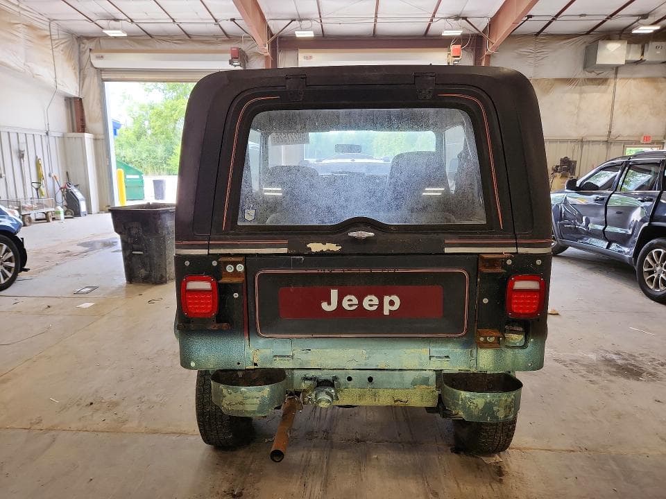 1985 JEEP JEEP CJ7 6