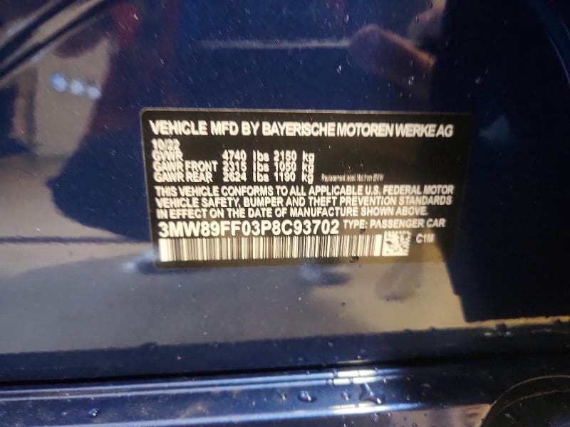 2023 BMW 330XI 12
