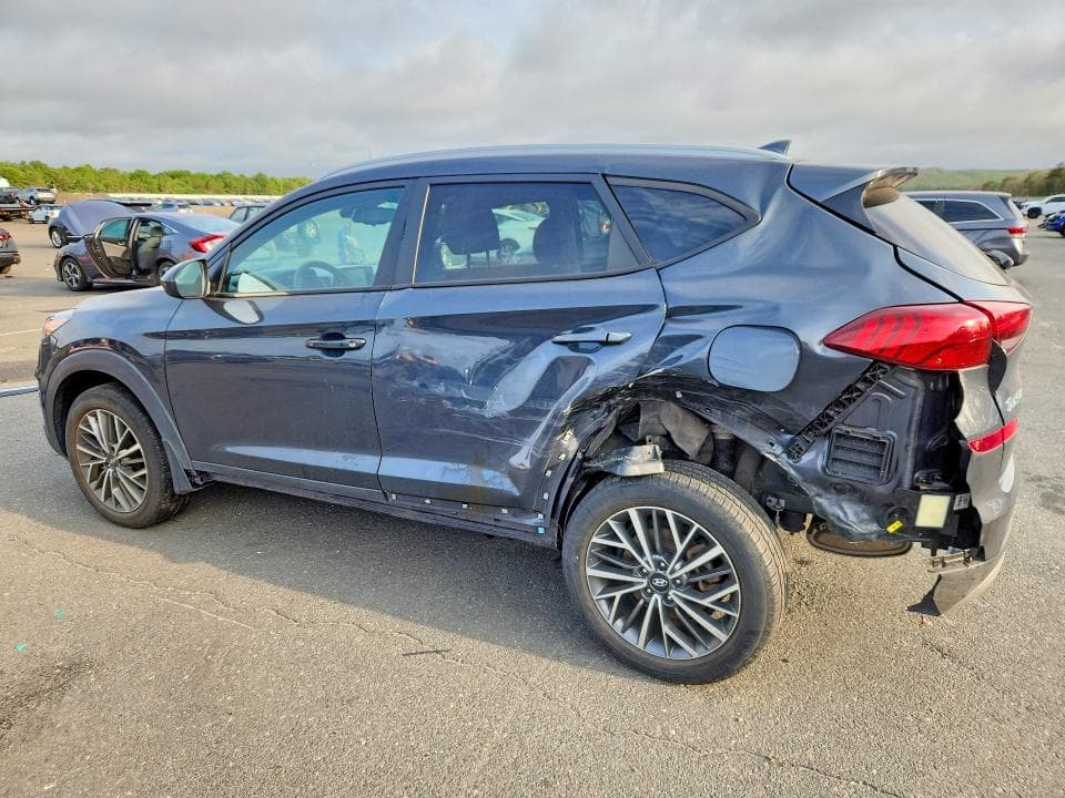 2021 HYUNDAI TUCSON SEL 2