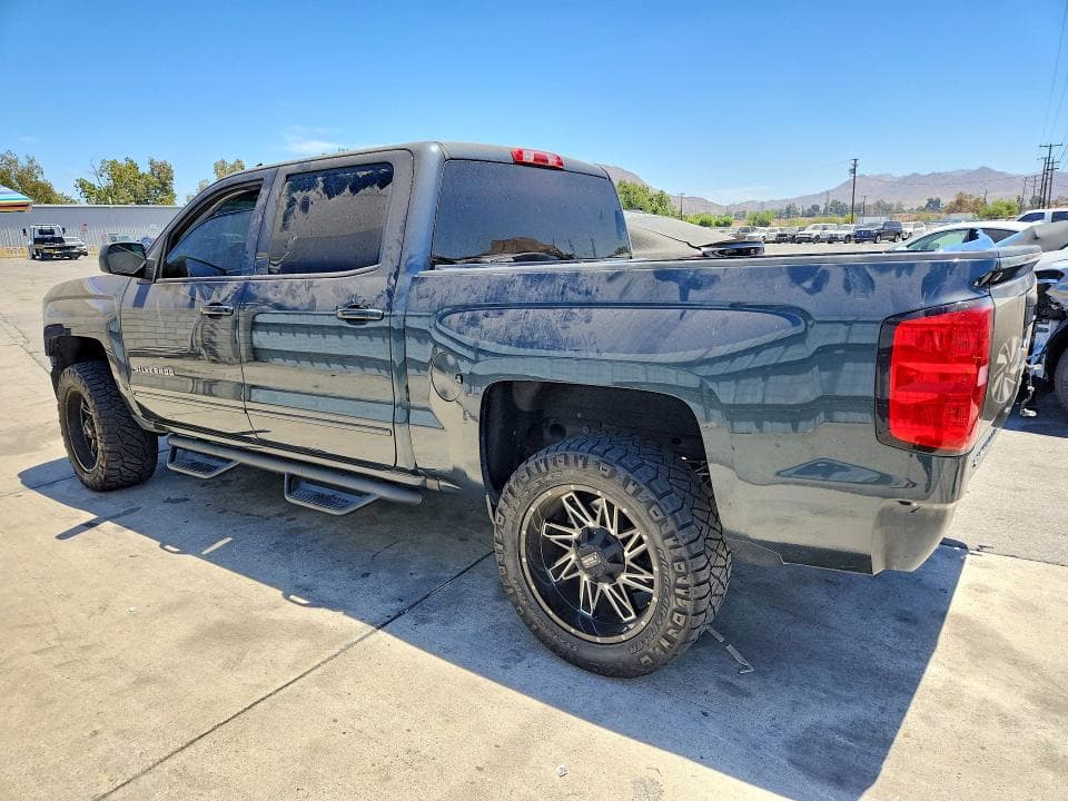 2017 CHEVROLET SILVERADO C1500 LT 2