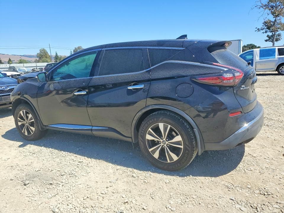 2020 NISSAN MURANO S 2