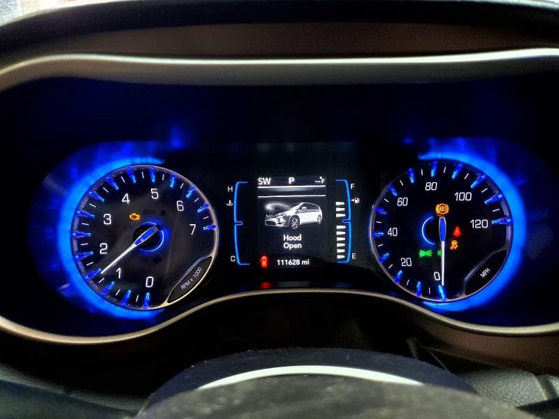 2017 CHRYSLER PACIFICA TOURING L 9