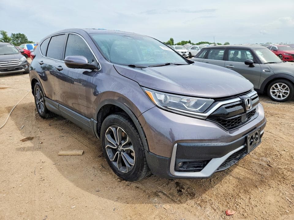 2021 HONDA CR-V EX 4