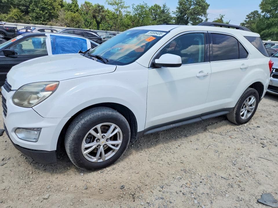 2017 CHEVROLET EQUINOX LT - 1