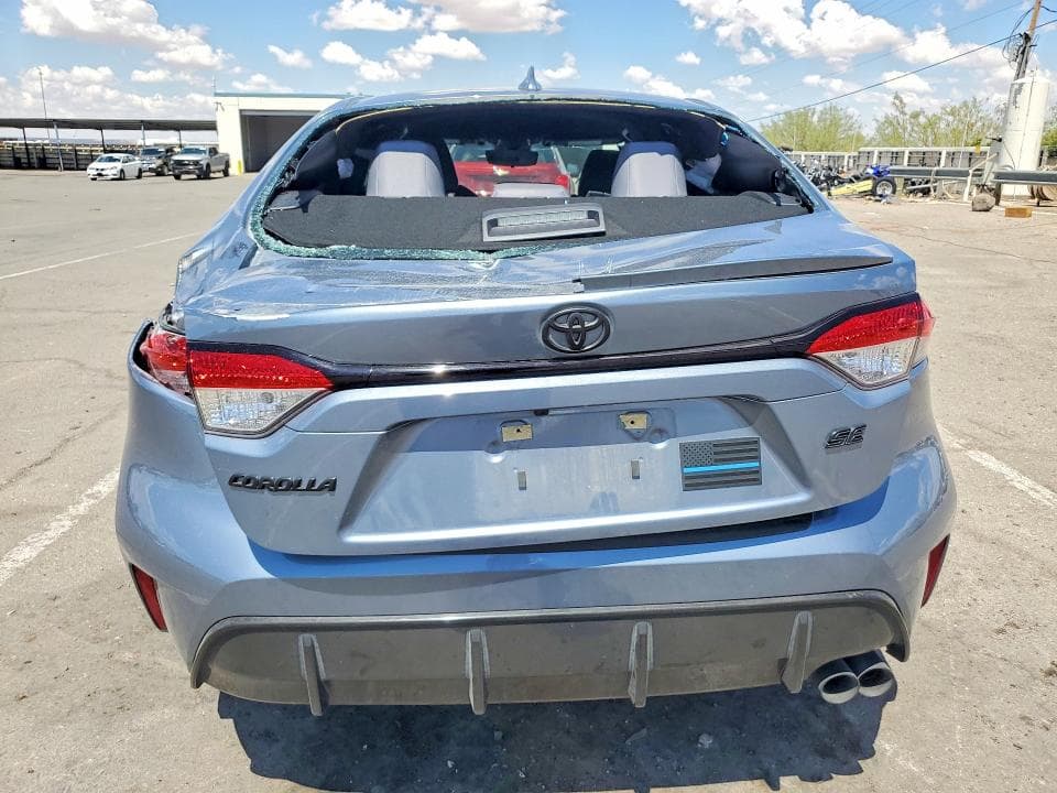 2025 TOYOTA COROLLA SE 6