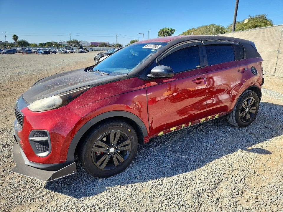 2017 KIA SPORTAGE LX - 1