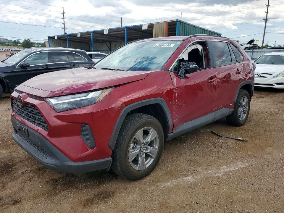 2025 TOYOTA RAV4 HYBRID XLE