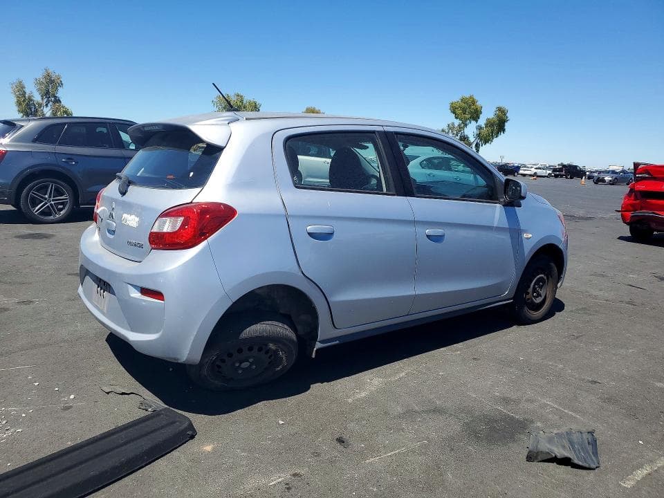 2018 MITSUBISHI MIRAGE ES 3