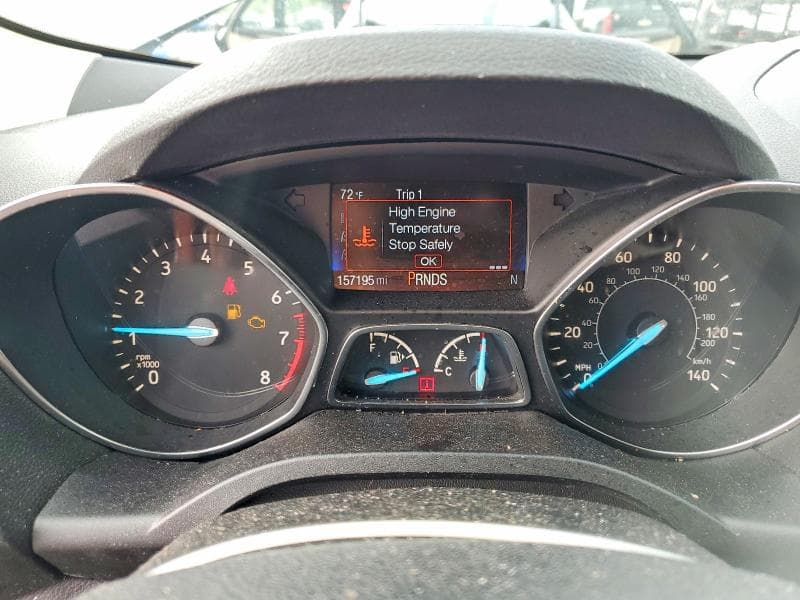 2017 FORD ESCAPE SE 9
