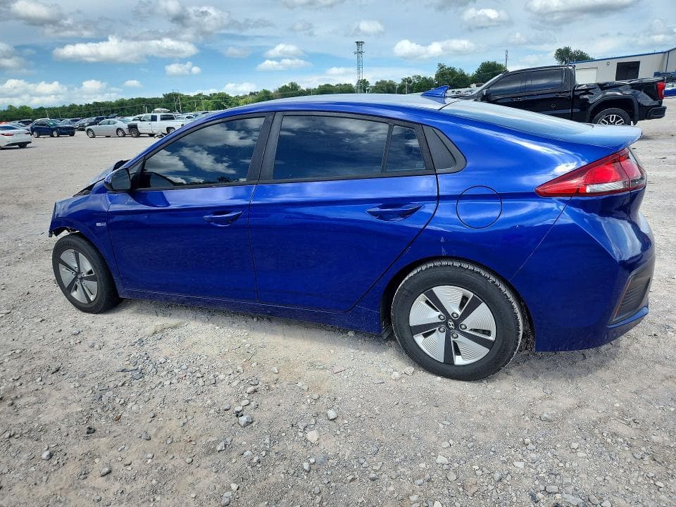 2020 HYUNDAI IONIQ BLUE 2