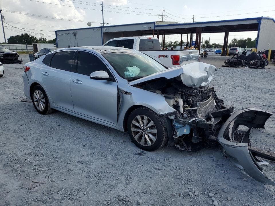 2017 KIA OPTIMA EX 4