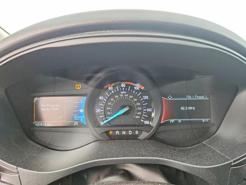 2018 FORD FUSION SE 9