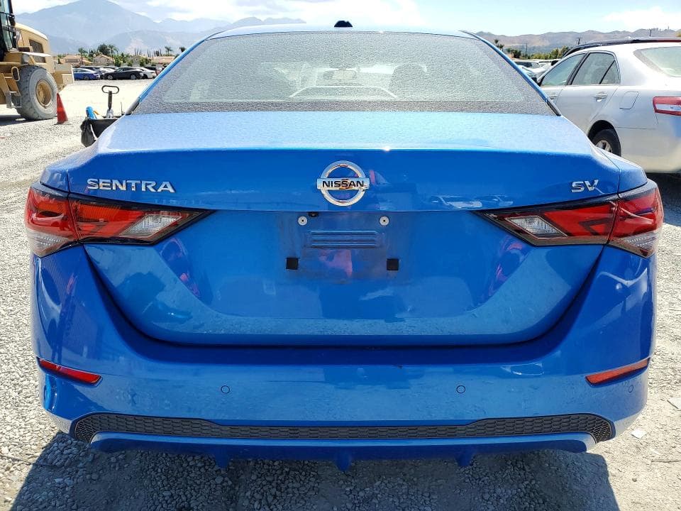 2023 NISSAN SENTRA SV 6