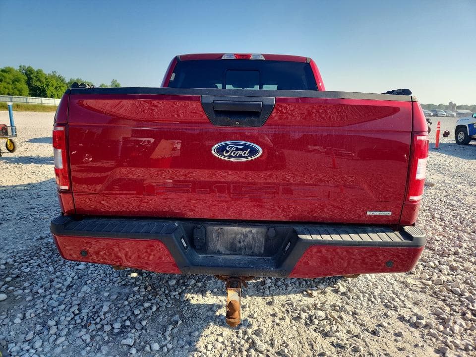 2019 FORD F150 SUPERCREW 6