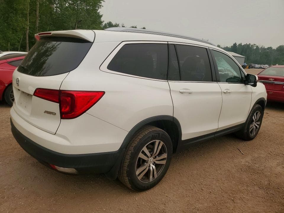 2018 HONDA PILOT EXL 3