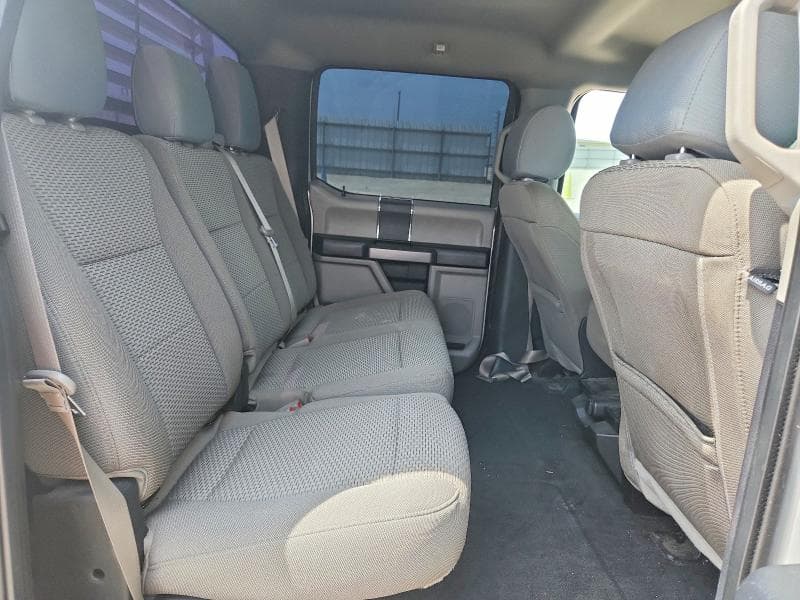2018 FORD F150 SUPERCREW 10