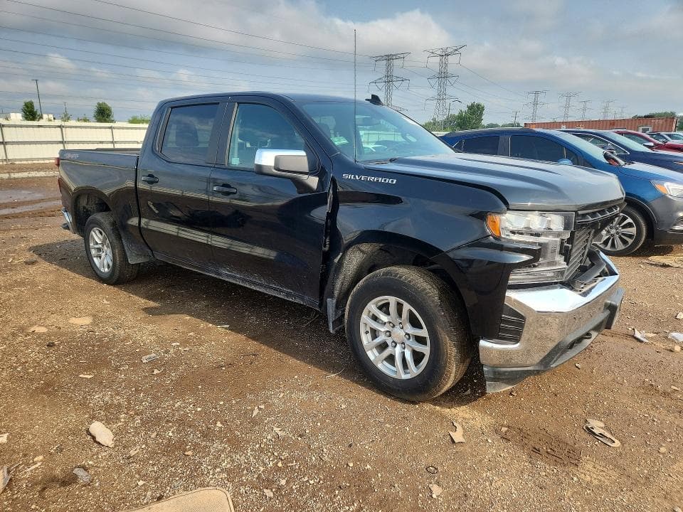 2020 CHEVROLET SILVERADO K1500 LT 4