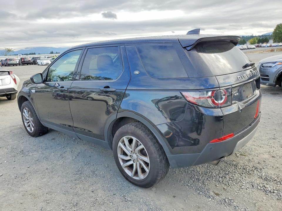 2017 LAND ROVER DISCOVERY SPORT HSE 2