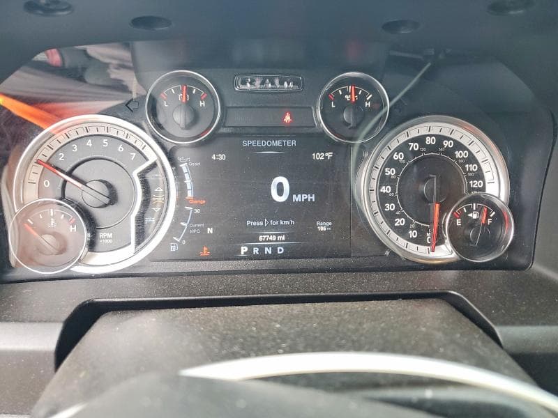 2019 RAM 1500 CLASSIC SLT 9