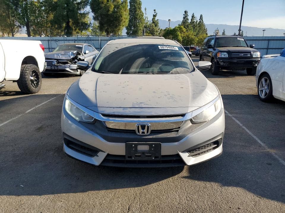 2017 HONDA CIVIC EX 5