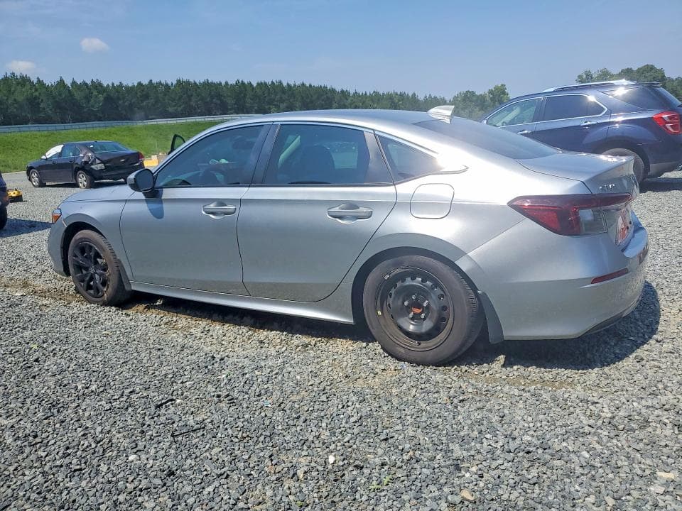 2026 HONDA CIVIC LX 2