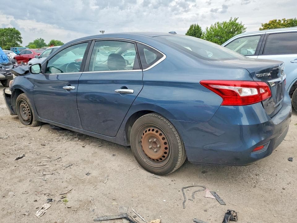 2017 NISSAN SENTRA SV 2