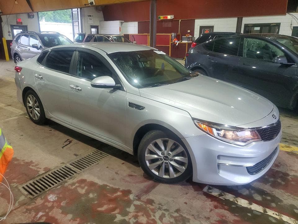 2018 KIA OPTIMA LX 4