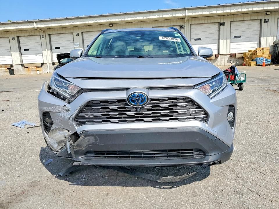 2021 TOYOTA RAV4 LIMITED 5