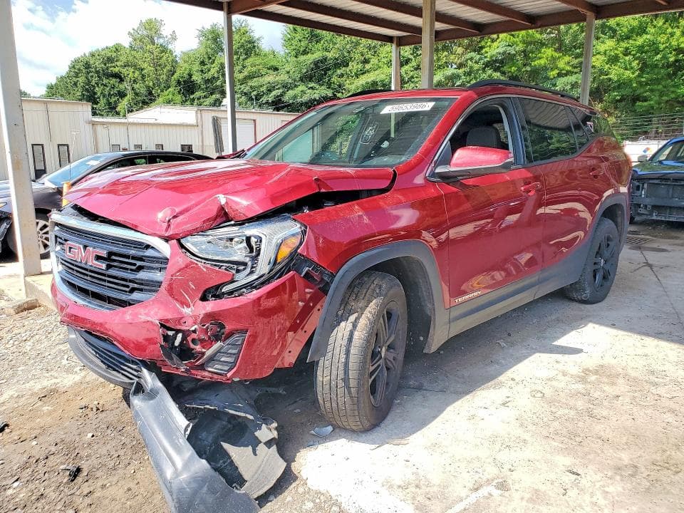 2019 GMC TERRAIN SLE - 1