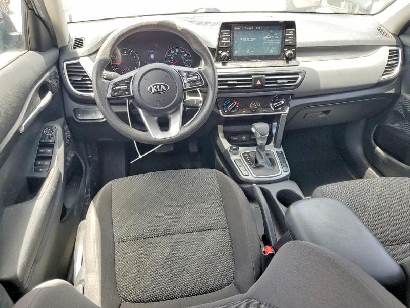 2021 KIA SELTOS LX 8