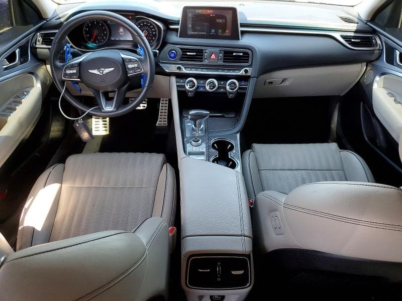 2020 GENESIS G70 ELITE 8