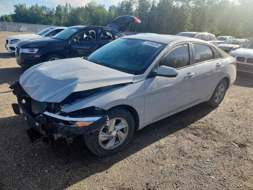2024 HYUNDAI ELANTRA SEL - 1