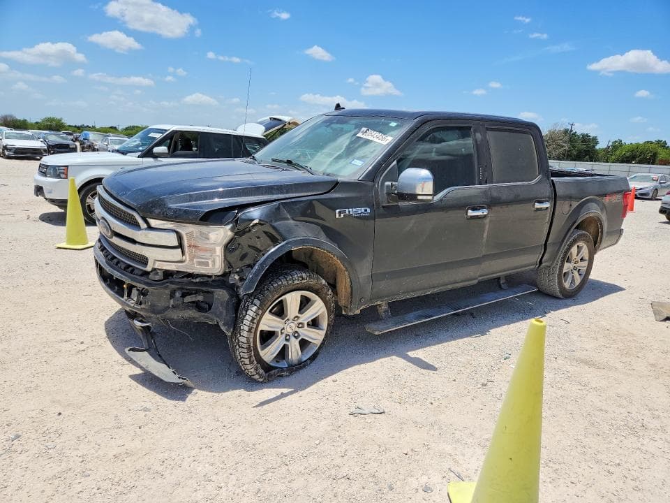 2019 FORD F150 SUPERCREW - 1