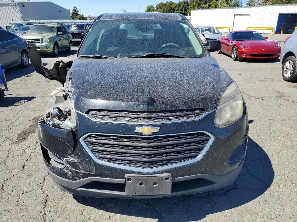 2017 CHEVROLET EQUINOX LS 5