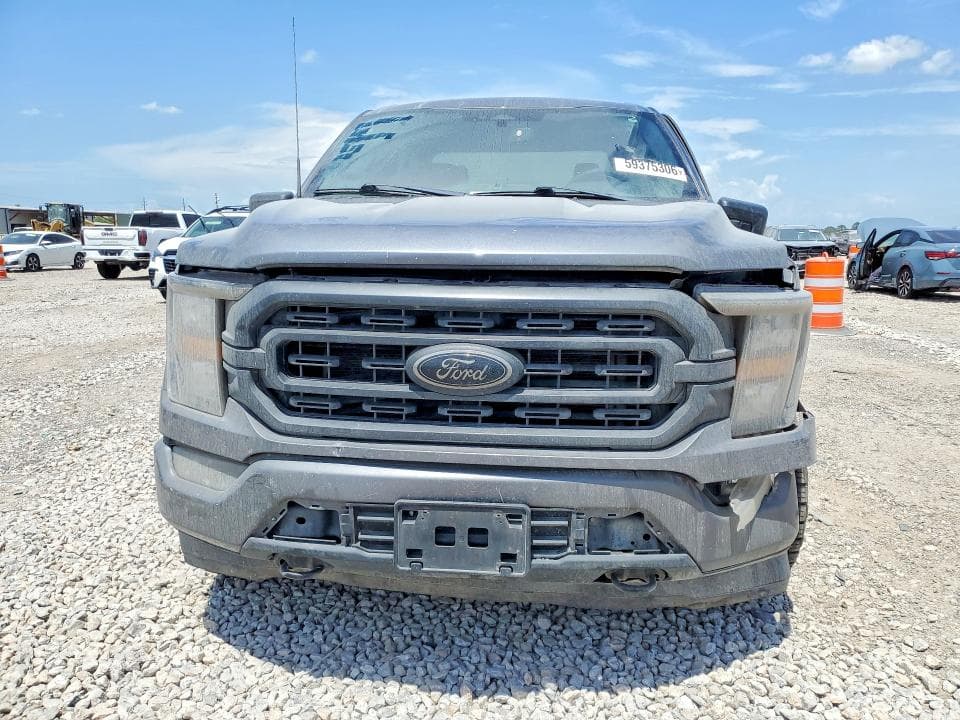2023 FORD F150 SUPERCREW 5