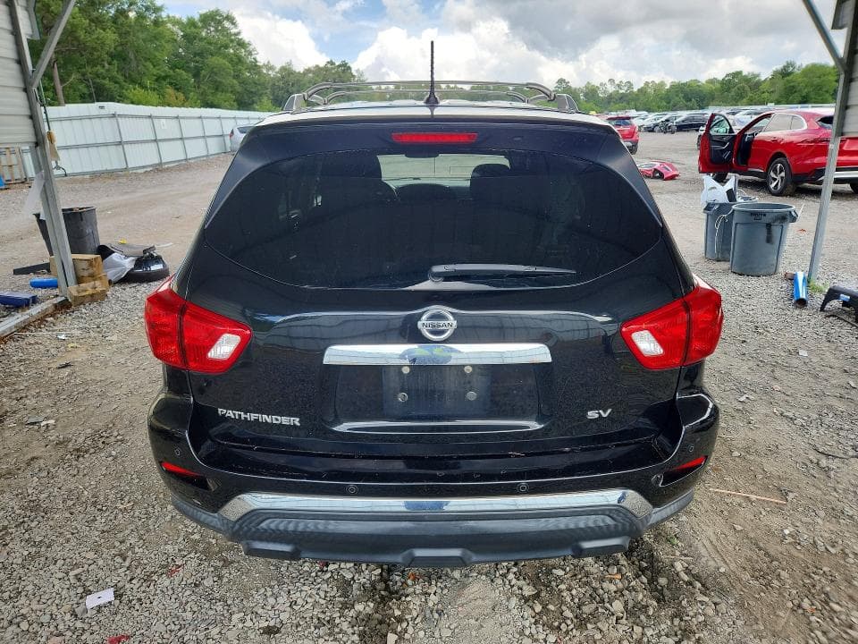 2018 NISSAN PATHFINDER SV 6