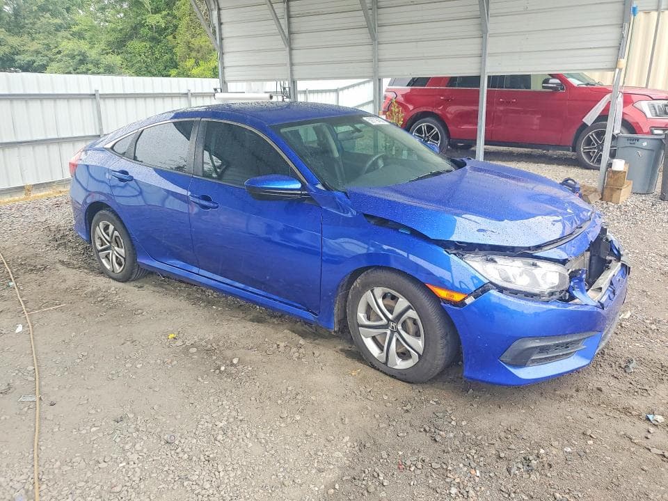 2017 HONDA CIVIC LX 4