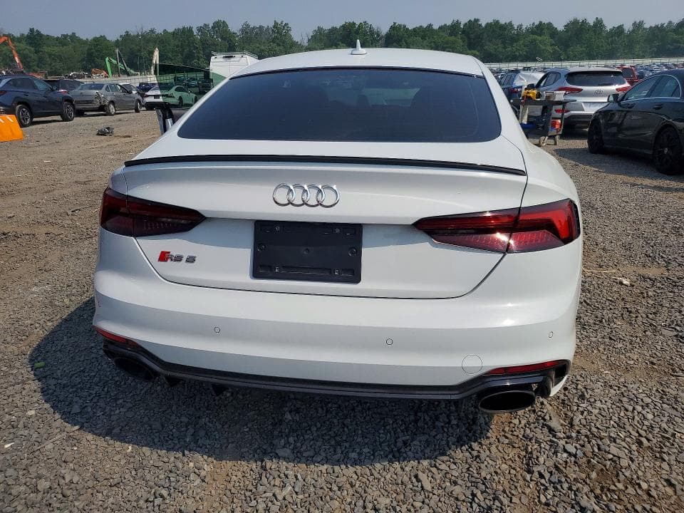 2019 AUDI RS5 6