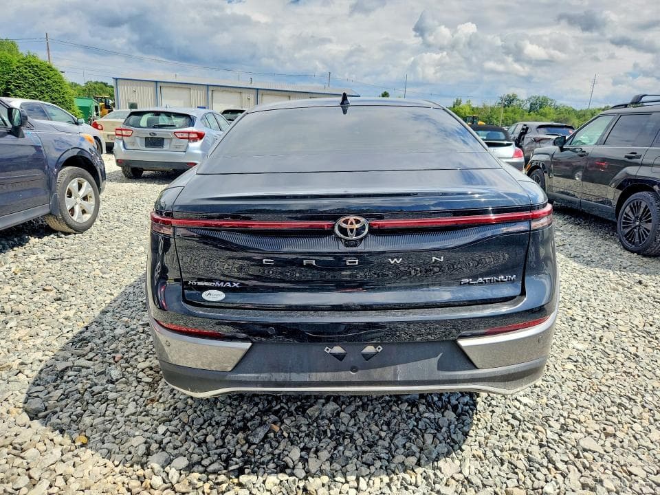 2023 TOYOTA CROWN PLATINUM 6