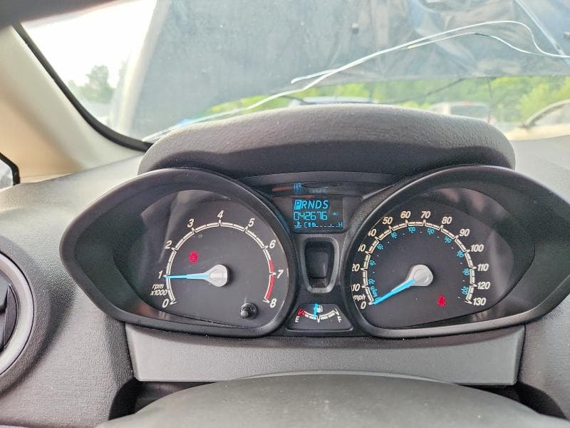 2019 FORD FIESTA S 9