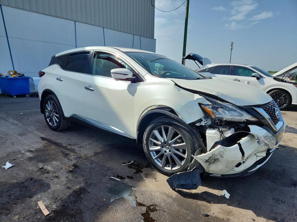 2021 NISSAN MURANO SV 4