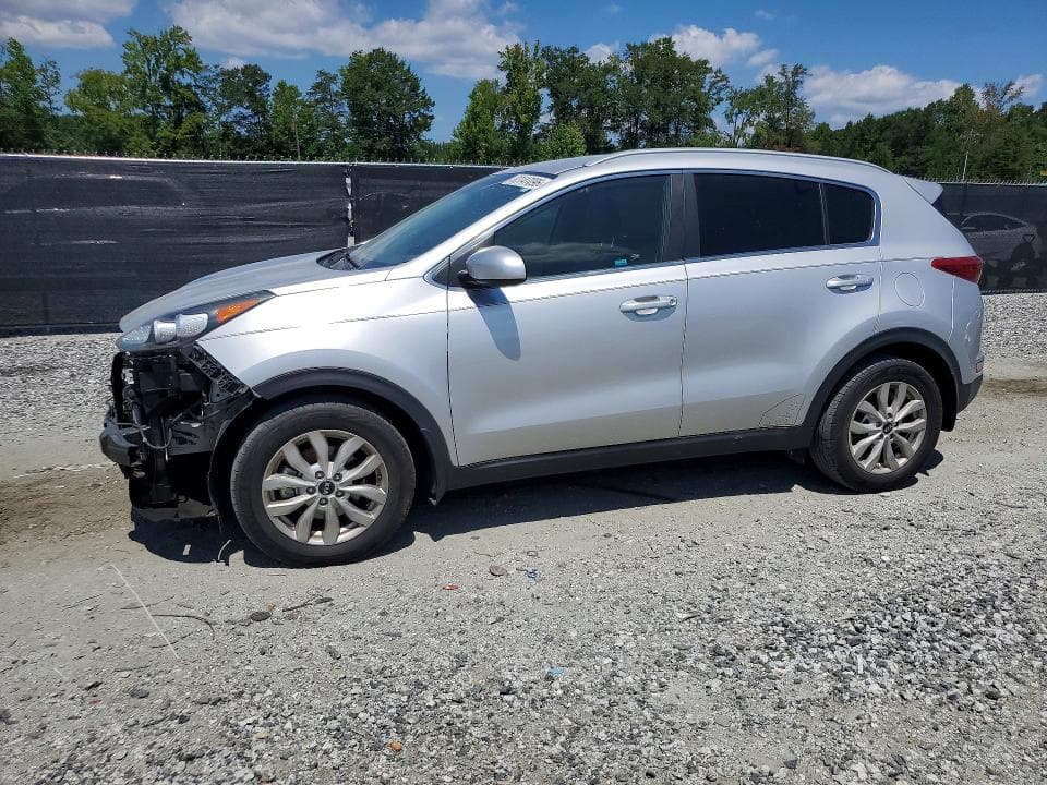 2017 KIA SPORTAGE LX - 1