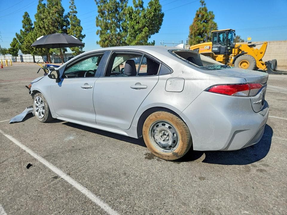 2025 TOYOTA COROLLA LE 2